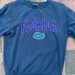 Y2K University of Florida Crewneck